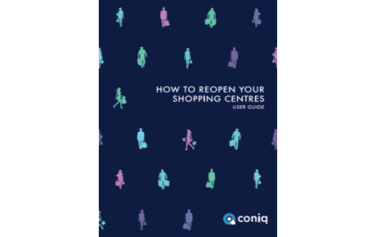 Coniq's User Guide: How to re-opening a shopping center