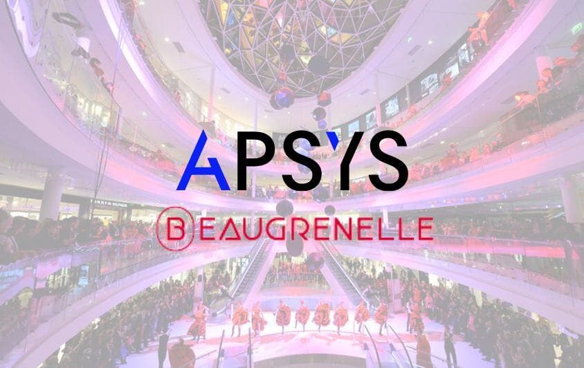 Case Study: Apsys Beaugrenelle's 10th Anniversary Celebration