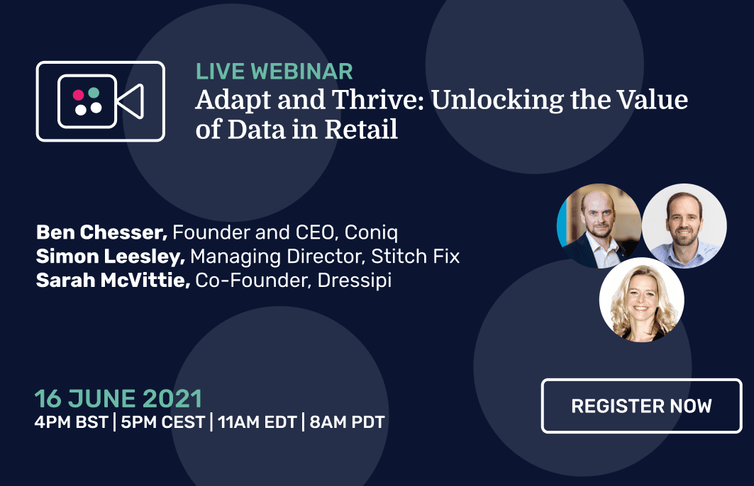 On-Demand Webinar - Adapt and Thrive: Unlocking the Value of Data in Retail