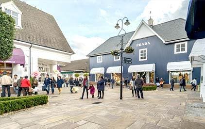 Europe’s three most successful outlet centres are Coniq clients