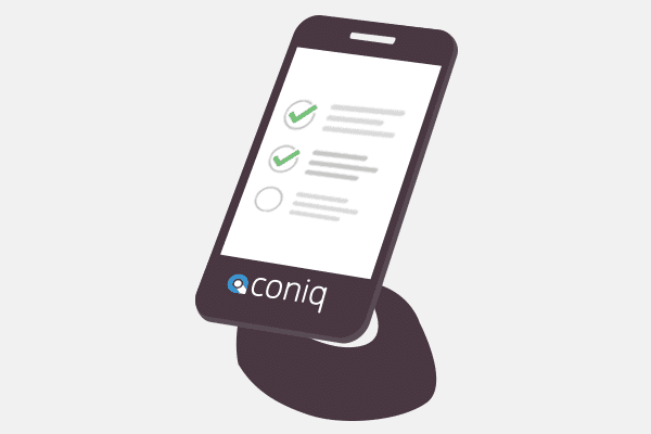 Coniq IQ New Features - SMS, Refunds & Surveys