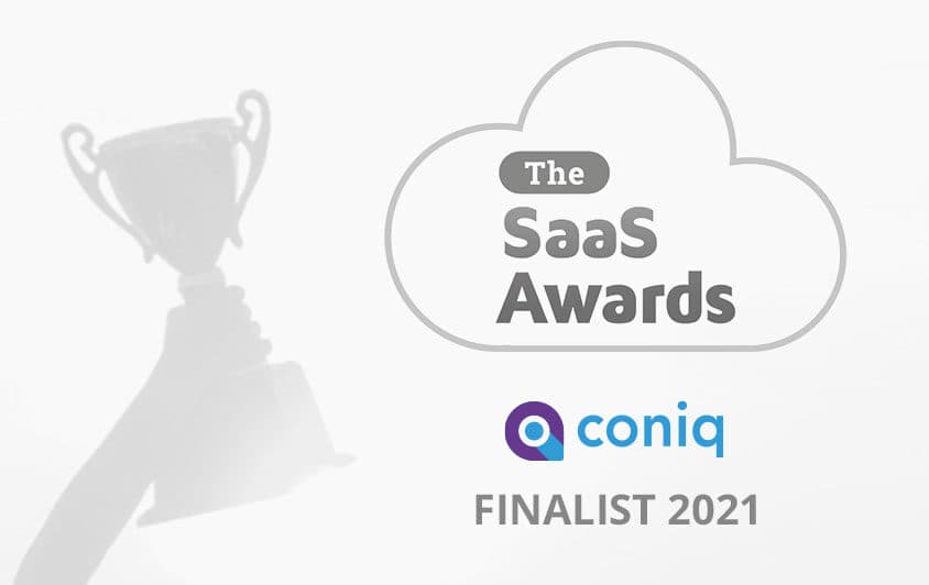 Coniq is shortlisted for prestigious 2021 SaaS Awards